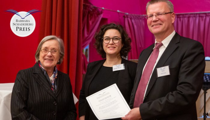 Barbara Schadeberg Preis 2019 | 3. Platz