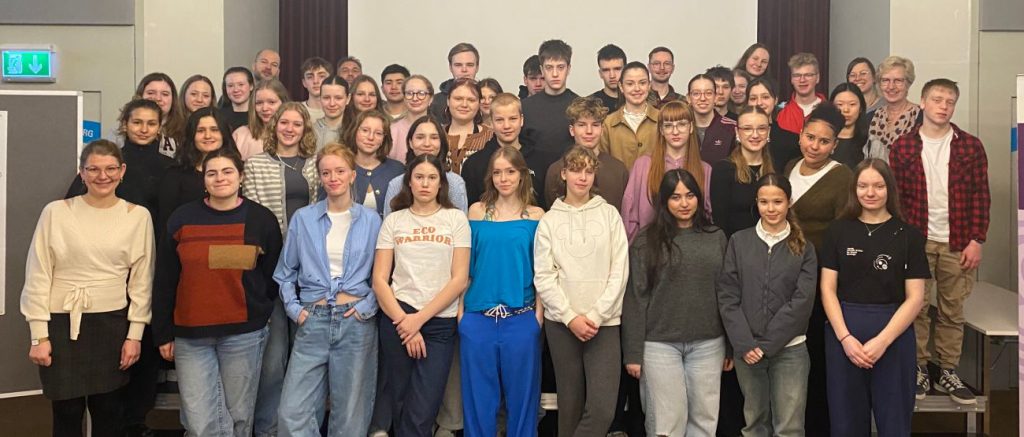 Schuelerinnen-Kongress in Nuernberg 2025