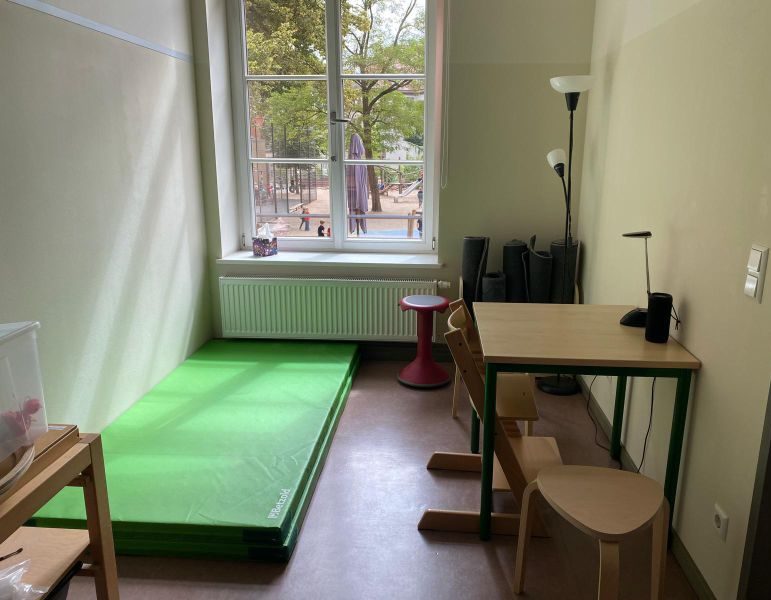 Differenzierungsraum in der Ev Grundschule Erfurt