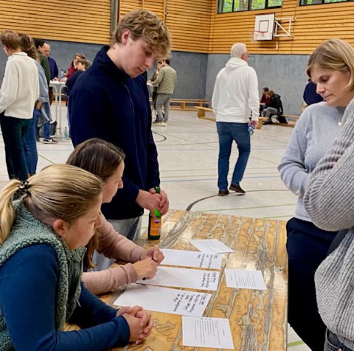 Pädagogische Fortbildung Demokratie lehren