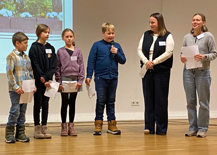 Zweiter Preis fuer die Ev Grundschule Eisenach