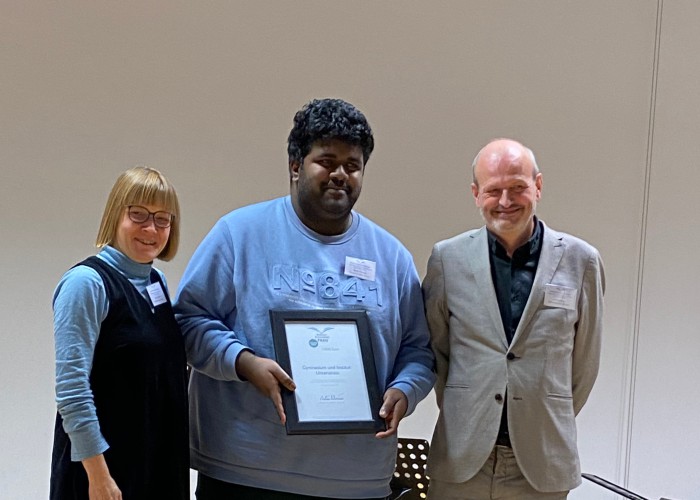 Sonderpreis fuer Institut Unterstrass