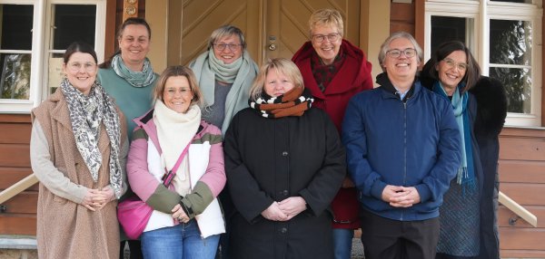 Gruppenfoto der TeilnehmerInnen