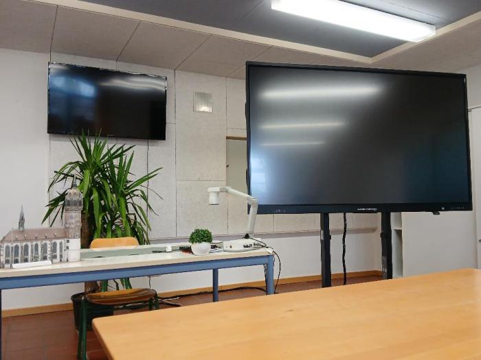 Smartboard für Ev Realschule Ortenburg