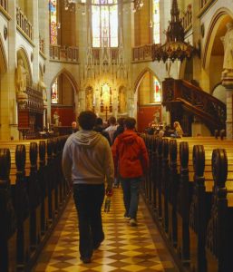 Schlosskirche Innenaufnahme Milos Hoffert