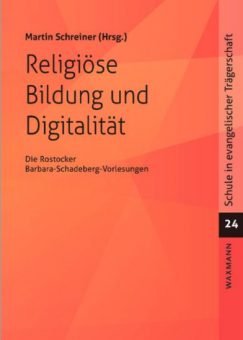 Buchumschlag Religiöse Bildung und Digitalität