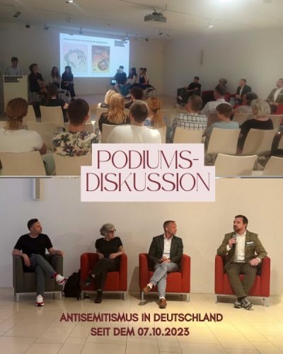 Podiumsdiskussion Antisemitismus Podiumsdiskussion Antisemitismus